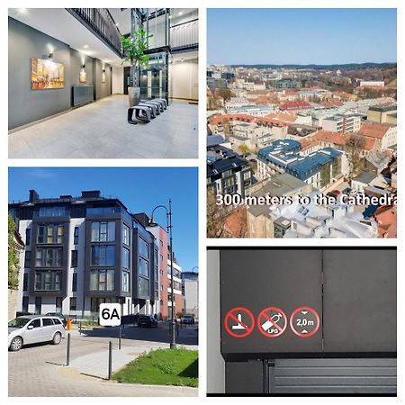 Happy Inn Vip, Self Check-In-24X7, A-C, Parking-In-The-Underground-Garage Vilna Exterior foto