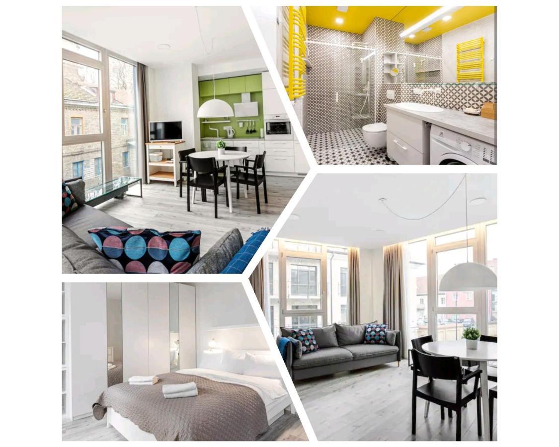 Happy Inn Vip, Self Check-In-24X7, A-C, Parking-In-The-Underground-Garage Vilna Exterior foto