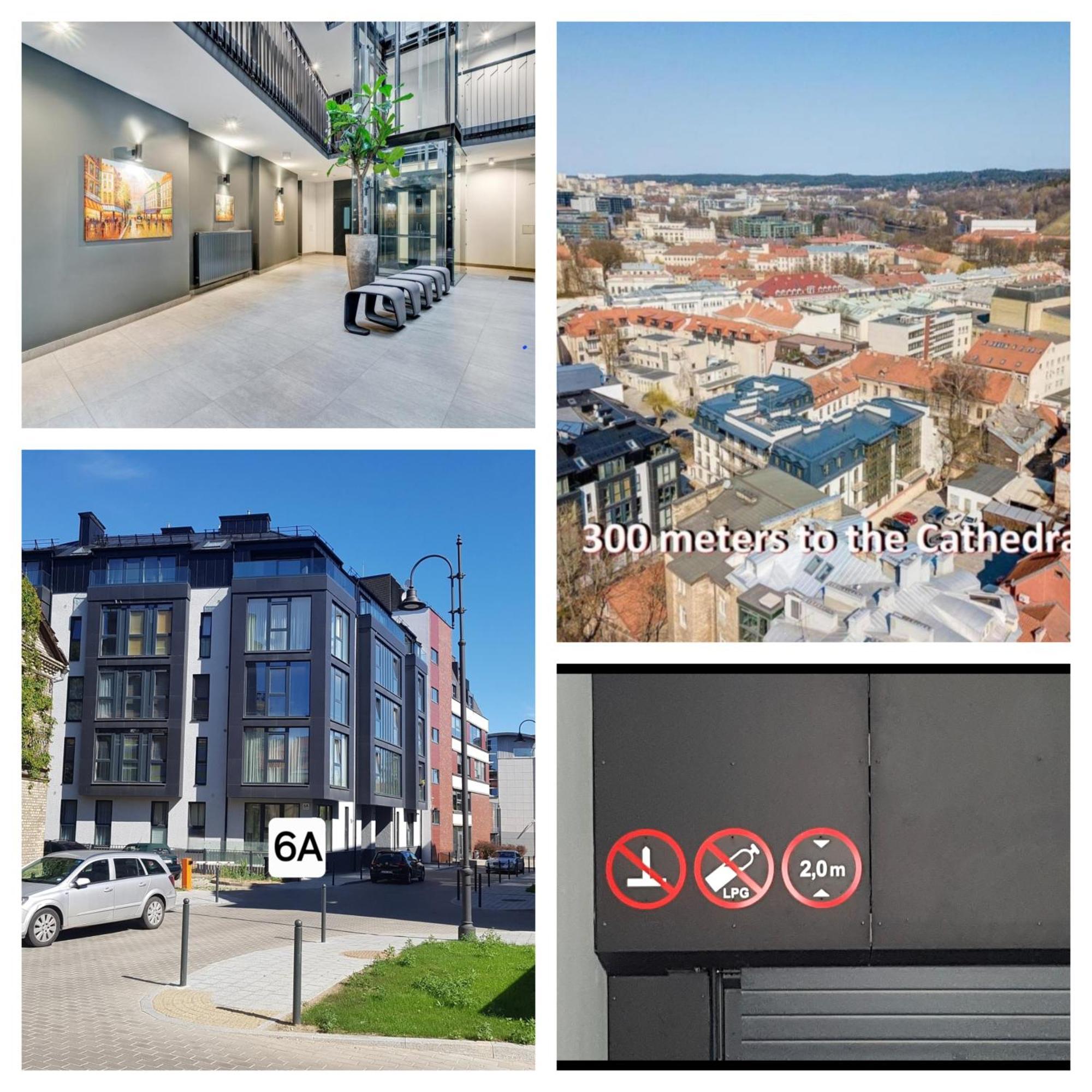 Happy Inn Vip, Self Check-In-24X7, A-C, Parking-In-The-Underground-Garage Vilna Exterior foto